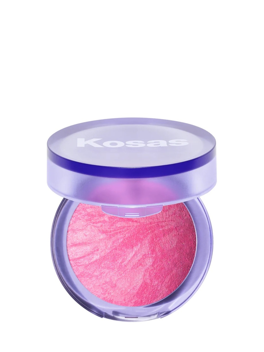 Kosas Pink Baked Blush - Shimmering Bubblegum Pink